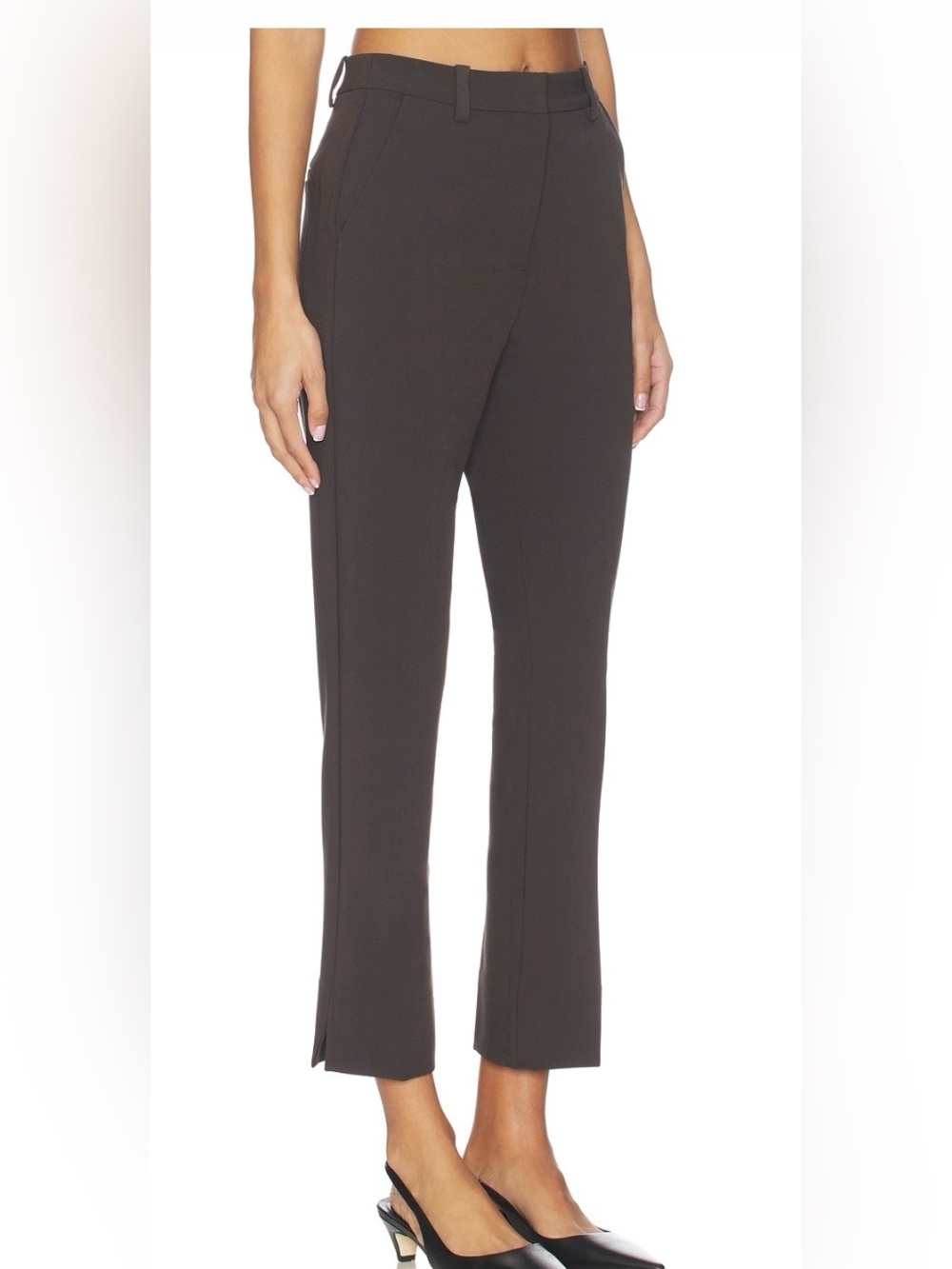 Favorite Daughter Cigarette Pant in Espresso NWT